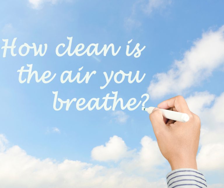 Is the Air That I Am Breathing Indoors Clean?